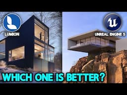 Lumion vs Unreal Engine 5 | Which One Is Better?