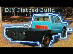 DIY Flatbed Build - Chevy S10 Dually