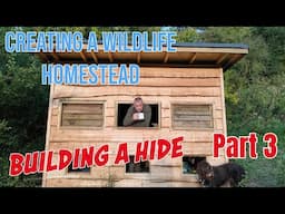 Ultimate Wildlife Hide Building Guide - Build your own dream photo hide -  Build Part 3