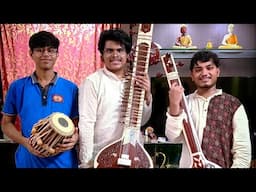 Raga Yaman - SITAR (BAITHAK) | Koushik Talukdar - Tabla | Kausmit Das - Tanpura