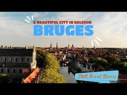 Bruges - A beautiful, peaceful place in Belgium - Malayalam Vlog