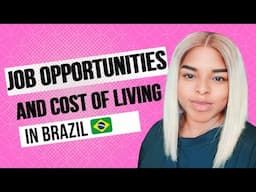 What you need to know about living in Brazil and working  | Is there really Jobs in Brazil?