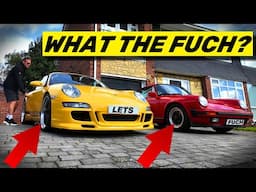 Fuchs wheels on a 997?  and buying another classic car that people HATE