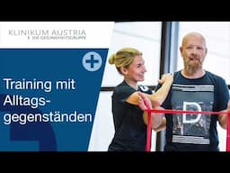 Training mit Alltagsgegenständen