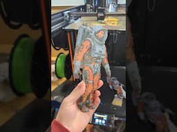 Hueforge is pretty awesome #3dprinting #3dprintable #3dprinted #art #diy