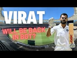 Virat Kohli Will be Back in Border Gavaskar Trophy | Ash ki Baat