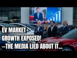 Shocking! Exposing the EV Market Myth: What the Media Isn’t Telling You! Electric Vehicle Hype