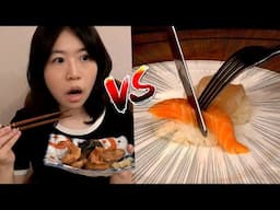 How Westerners Eat Asian Food vs How Asians Eat Western Food