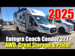 2025 Entegra Coach AWD Condor 22T - Class C/B+ "OFF GRID BEAST!"