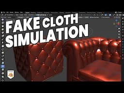 Puff Effect with Fake Cloth Simulation - Blender