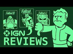 How IGN Reviewed The Fallout Games