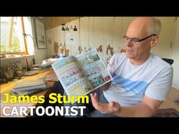 Vermont Cartoonist James Sturm