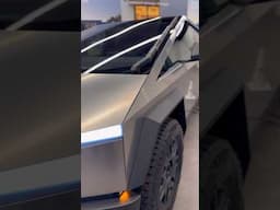 Close up of Tesla Cybertruck! #tesla #cybertruck #cars