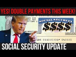 2 SOCIAL SECURITY CHECKS THIS WEEK! IMPORTANT MEDICARE UPDATE! SSA SSI SSDI Payments | Social Securi