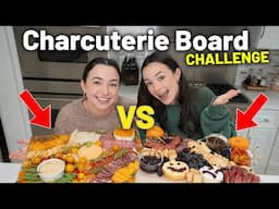 Who Can Make the BEST Fall Charcuterie Board? Twin Challenge - Merrell Twins