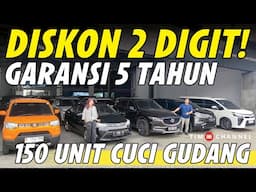 NUMPUK MOBIL SEKEN CASHBACK 2 DIGIT! GARANSI 5 TAHUN CICILAN 2,1 JUTA BRIO XENIA AVANZA HOBI MOBIL