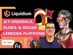 Liquidium - #1 Ordinals, Runes & BRC20 Lending Platform