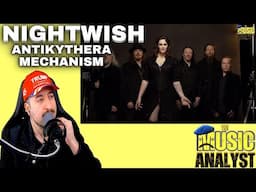 Nightwish - The Antikythera Mechanism Dono REACTION