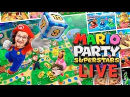 Mario Party SUPERSTARS LIVE 🎲🤩