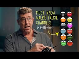 Walkie Talkie Etiquette & Channel Guide for Film Sets with Shane Hurlbut, ASC