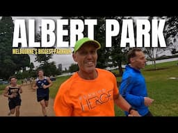 ALBERT PARK | Melbourne's Biggest parkrun