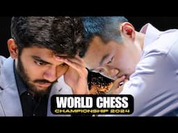 DING vs GUKESH!!! - The Battle starts TOMORROW!!!