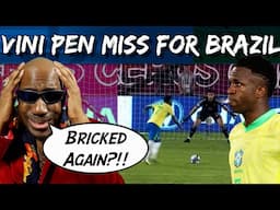 Vini Jr. Penalty FAIL for Brazil is UNACCEPTABLE! YOU CAN'T FAIL FOR BRAZIL! FIGURE IT OUT!