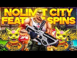 HUGE FEATURE SPINS On NOLIMIT CITY SLOTS!!