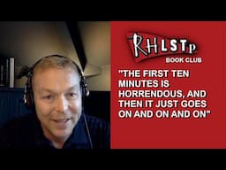 Chris Hoy on how he got through the pain of using a chemo ice cap - from RHLSTP Book Club 118