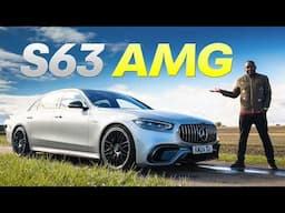 2025 Mercedes S63 AMG Review: This Car Makes No Sense