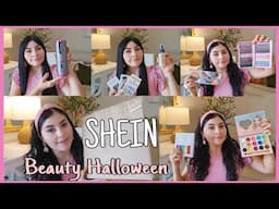 SHEIN  CAJA 📦 SORPRESA🤗  DE BELLEZA HALLOWEEN 🥰