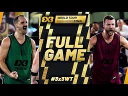 Princeton 🇺🇸 vs Kandava Turība 🇱🇻 | Full QF Game | FIBA 3x3 World Tour Hong Kong Final 2024