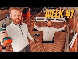 Amateur DIY Yacht Restoration.... [Day 329]