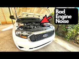 Ford Ranger Engine Noise Fix