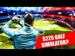 We Discovered a $225 Home Golf Simulator You Can Use ANYWHERE?! (PhiGolf 2 Review)