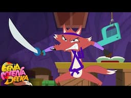 Ninja Foxie | Eena Meena Deeka | Videos for kids