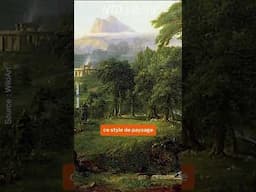 Le peintre du jour : Thomas Cole   #Peintre #ThomasCole #NTD