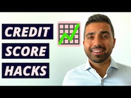 HOW TO IMPROVE YOUR CREDIT SCORE | 6 Credit Score Hacks You Should Know To Improve Your Credit