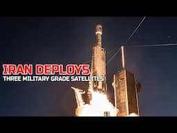 For the first time Iran deploys 3 military grade satellites to extend ballistic missile range