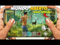 SAIUU! Tomorrow VERSÃO GLOBAL! NOVO JOGO SURVIVAL MUNDO ABERTO PARA CELULAR ANDROID E IOS