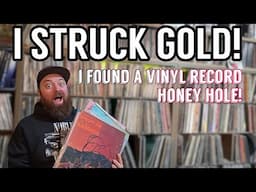 I Struck Vinyl GOLD! Dream Records Found! 🤯