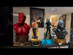 Statue Display Update