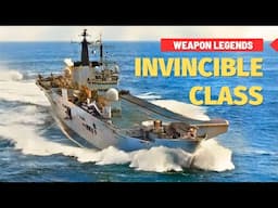 Invincible-class aircraft carrier | Small in size, giant in combat