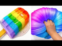 3 Hours Of Oddly Satisfying Slime ASMR - Relaxing Videos for Better Sleep 3391