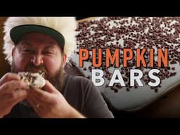 Pumpkin Bars | Chef Tom X All Things Barbecue