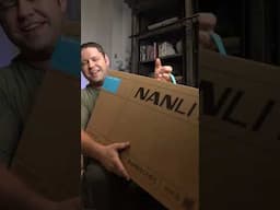 I got this Nanlite PavoSlim 120B for Half Price! (YouTube Filming Upgrade)