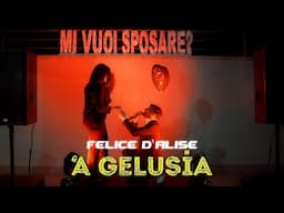 FELICE D'ALISE - 'A gelusia - (G.Scuotto-A.Sgambati) video ufficiale