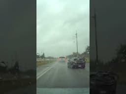 Don’t Drive Like This #driving #stupiddrivers #shorts #traffic #road #roadtrip #storm