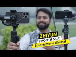 Latest Smartphone Gimbal With Ai Face Tracking : Zhiyun Smooth 5s Ai