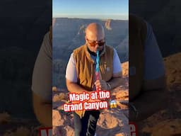 The Grand Canyon made me sick 🤮 #magic